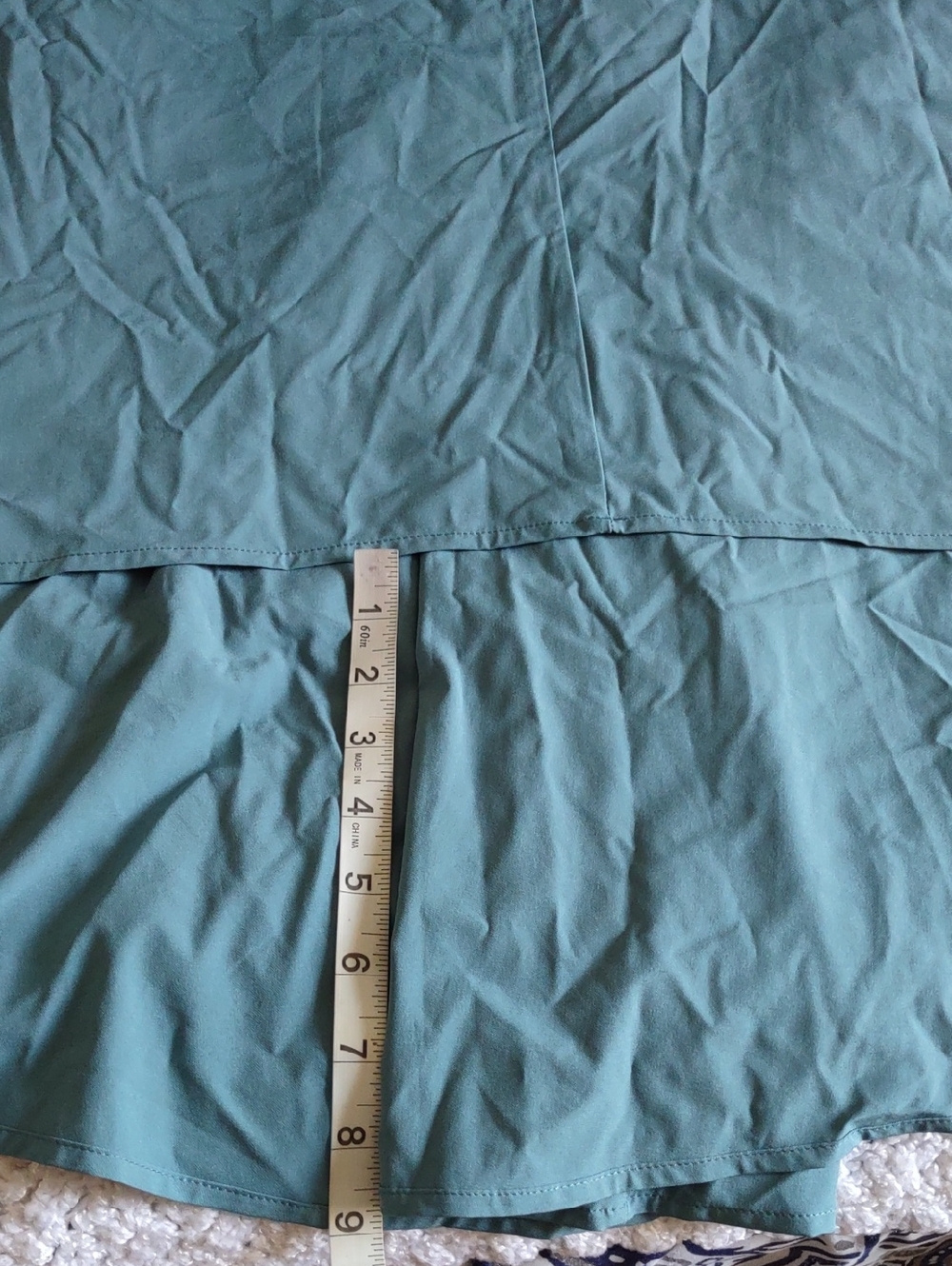 Halara XL Breezeful Dress In Teal - Picture 7 of 16